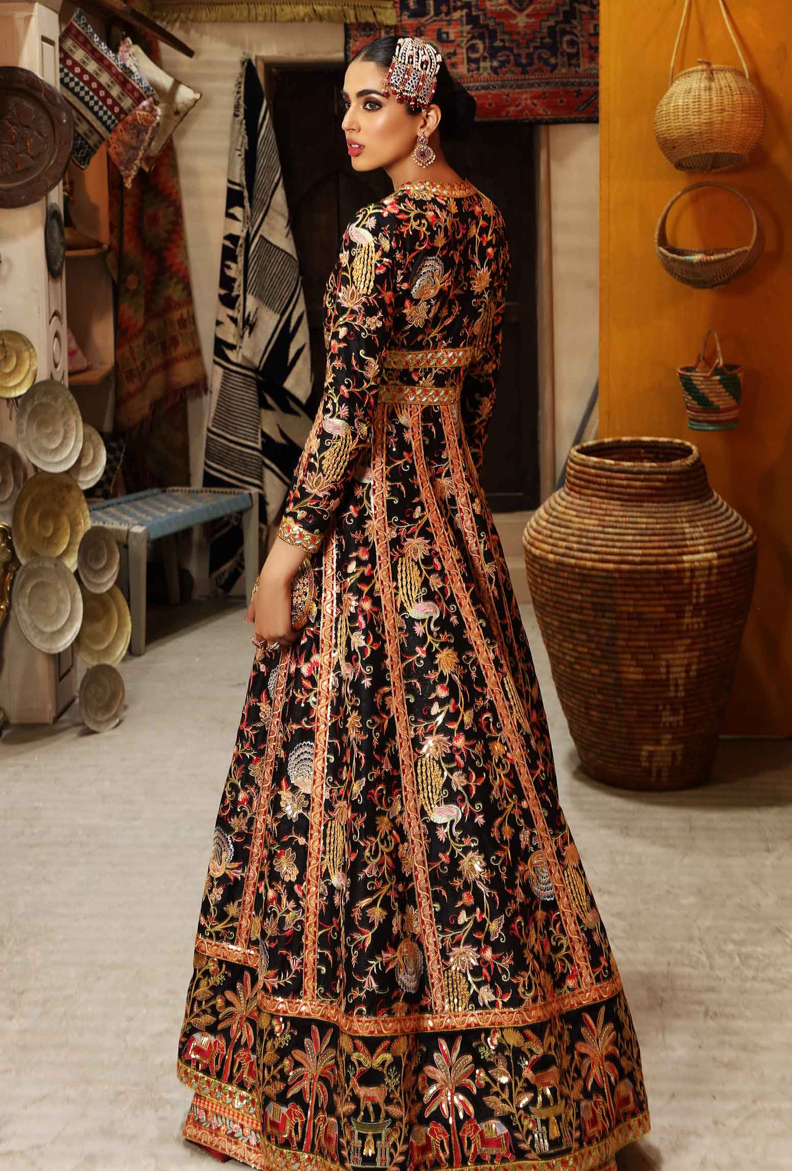 Waqas Shah | Ishq Naama | FAKHAR UN NISA by Designer Waqas Shah - House of Maryam - Pakistani Designer Ethnic Wear in {{ shop.shopifyCountryName }}