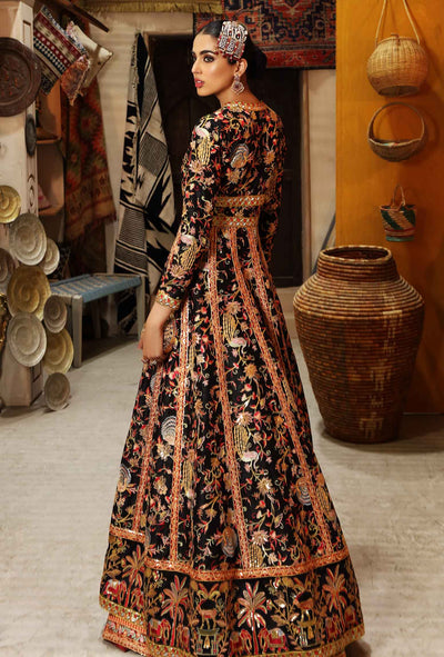 Waqas Shah | Ishq Naama | FAKHAR UN NISA -  Waqas Shah Formal - Original Designer Dress - House of Maryam