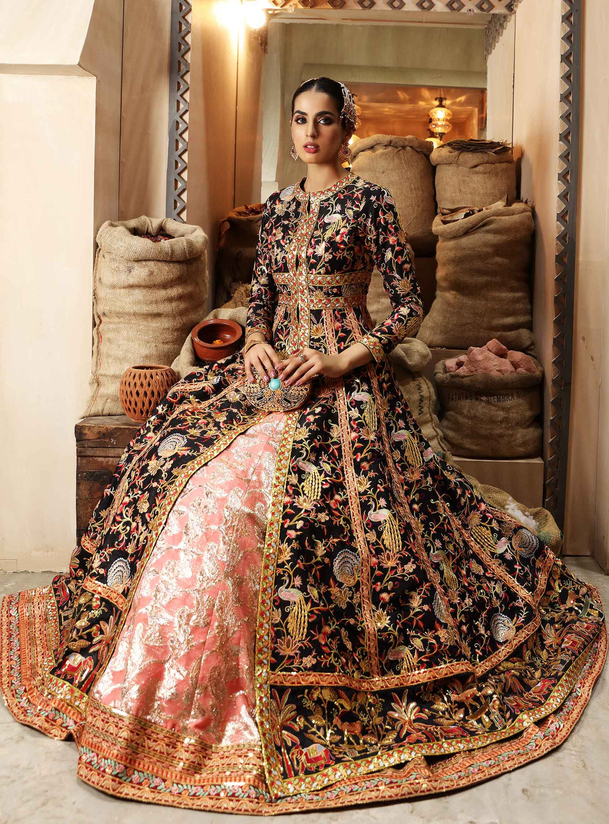 Waqas Shah | Ishq Naama | FAKHAR UN NISA -  Waqas Shah Formal - Original Designer Dress - House of Maryam
