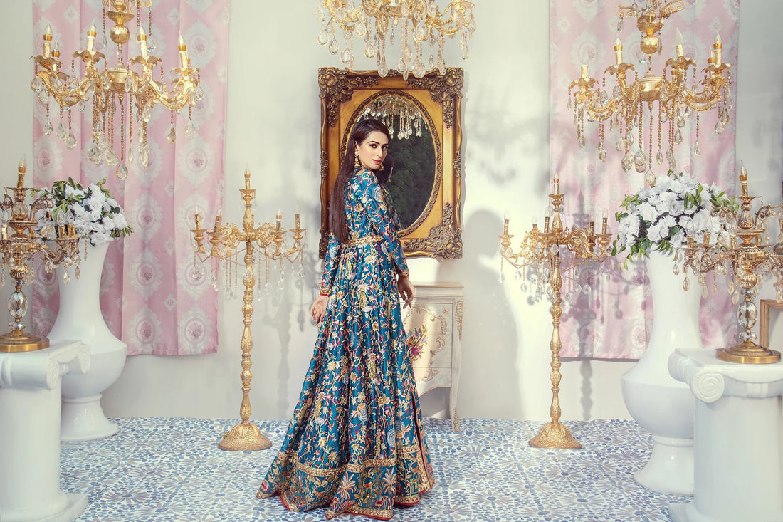 Waqas Shah | Ishq Naama | MEHAR UN NISA by Designer Waqas Shah - House of Maryam - Pakistani Designer Ethnic Wear in {{ shop.shopifyCountryName }}