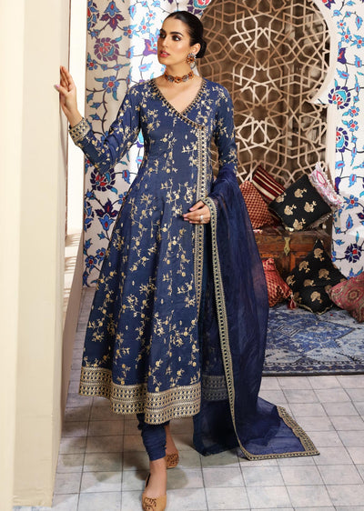 Waqas Shah | Ishq Naama | DUR-E-SHAHWAR -  Waqas Shah Formal - Original Designer Dress - House of Maryam