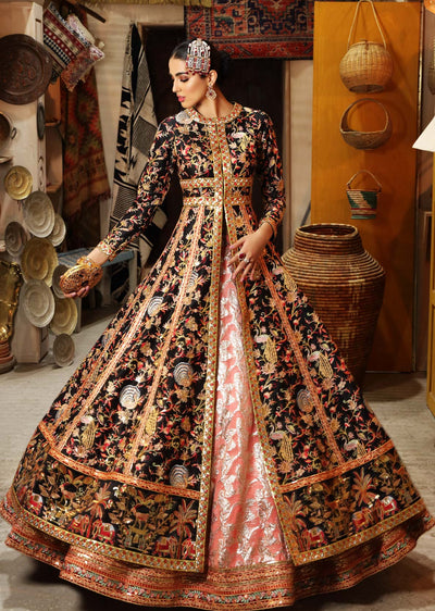 Waqas Shah | Ishq Naama | FAKHAR UN NISA -  Waqas Shah Formal - Original Designer Dress - House of Maryam