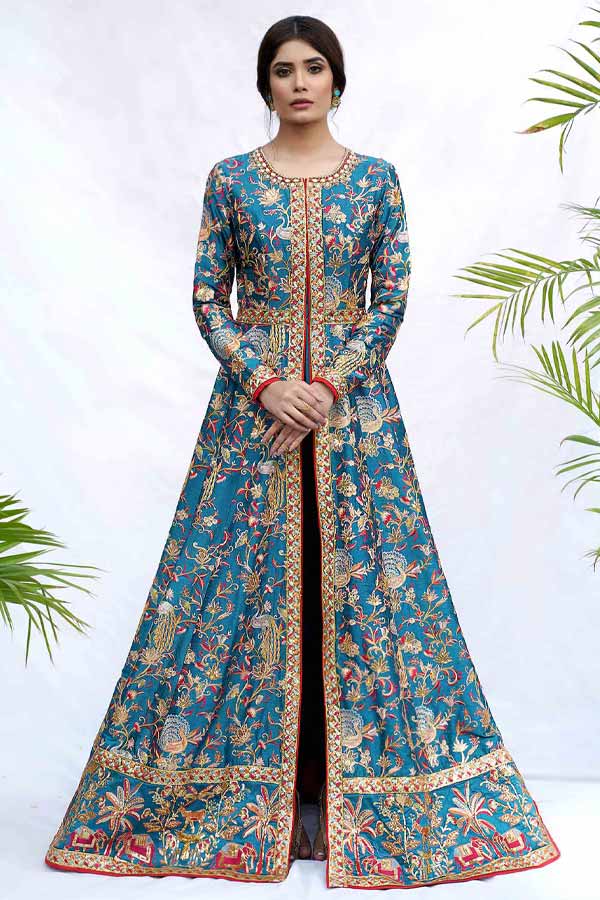 Waqas Shah | Ishq Naama | MEHAR UN NISA -  Waqas Shah Formal - Original Designer Dress - House of Maryam