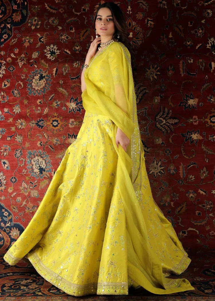 Waqas Shah | Ishq Naama | SHAHWAR -  Waqas Shah Formal - Original Designer Dress - House of Maryam