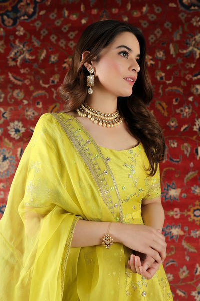 Waqas Shah | Ishq Naama | SHAHWAR -  Waqas Shah Formal - Original Designer Dress - House of Maryam