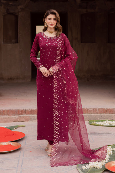 Batik | Gulmohar Festive Eid Edit 26' | Isleen 3Pc