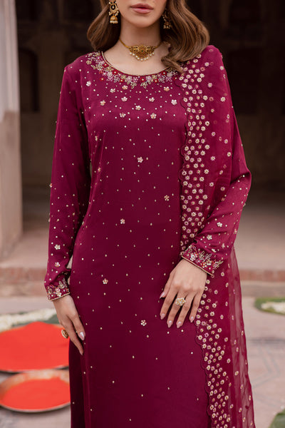 Batik | Gulmohar Festive Eid Edit 26' | Isleen 3Pc