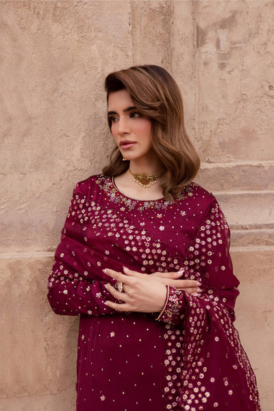 Batik | Gulmohar Festive Eid Edit 26' | Isleen 3Pc