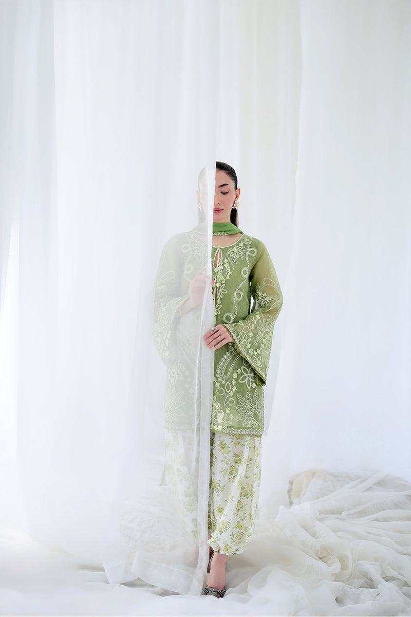 Saira Rizwan | Lael Silk Edit 26 | ISOLA-SRLC26-04, image 3