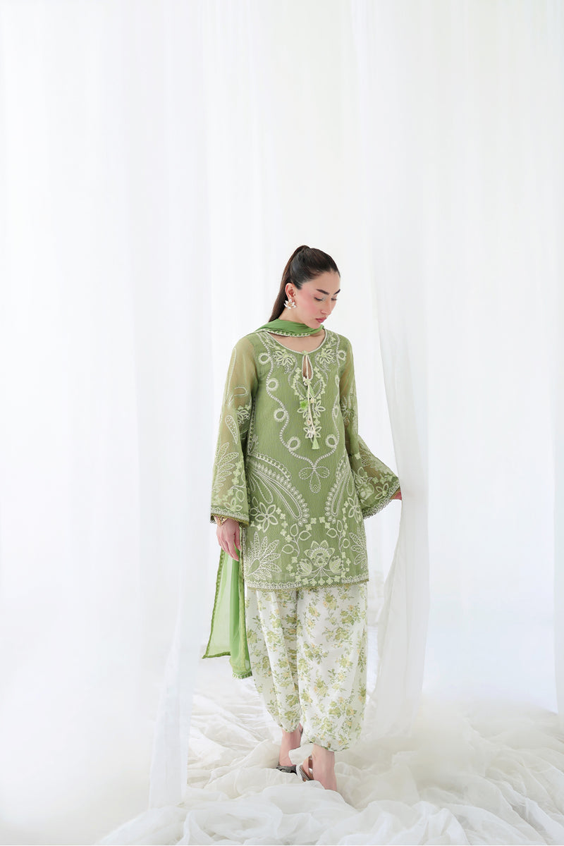 Saira Rizwan | Lael Silk Edit 26 | ISOLA-SRLC26-04, image 4