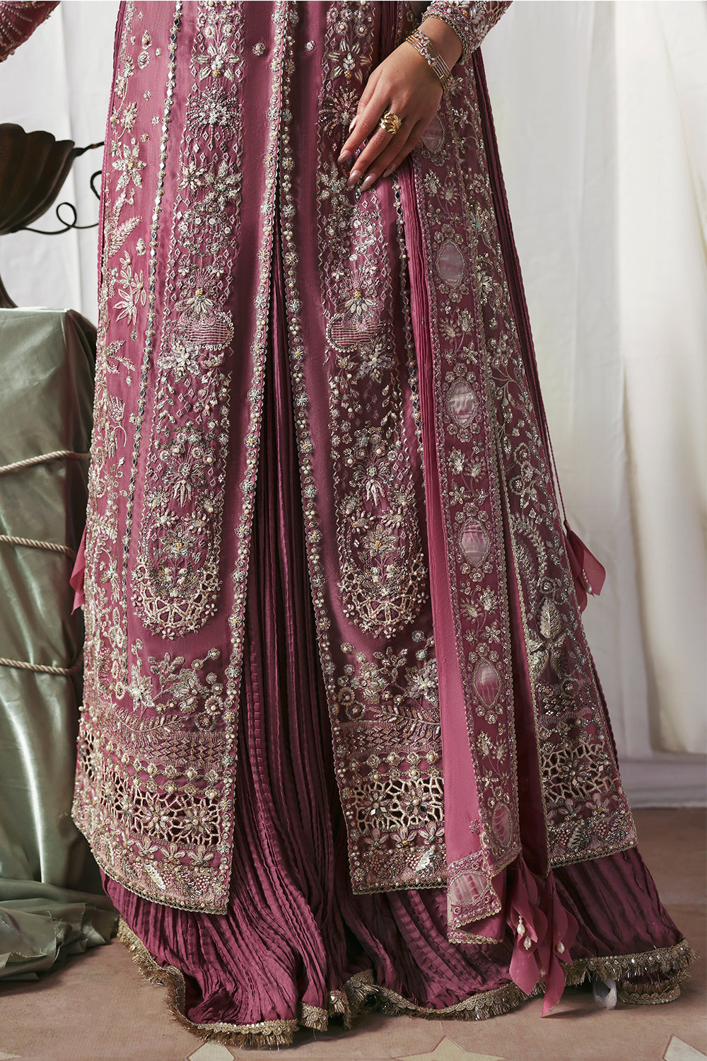 Soraya | Lumene - Festive 25/26' | Isolde -  Soraya  - Original Designer Dress - House of Maryam