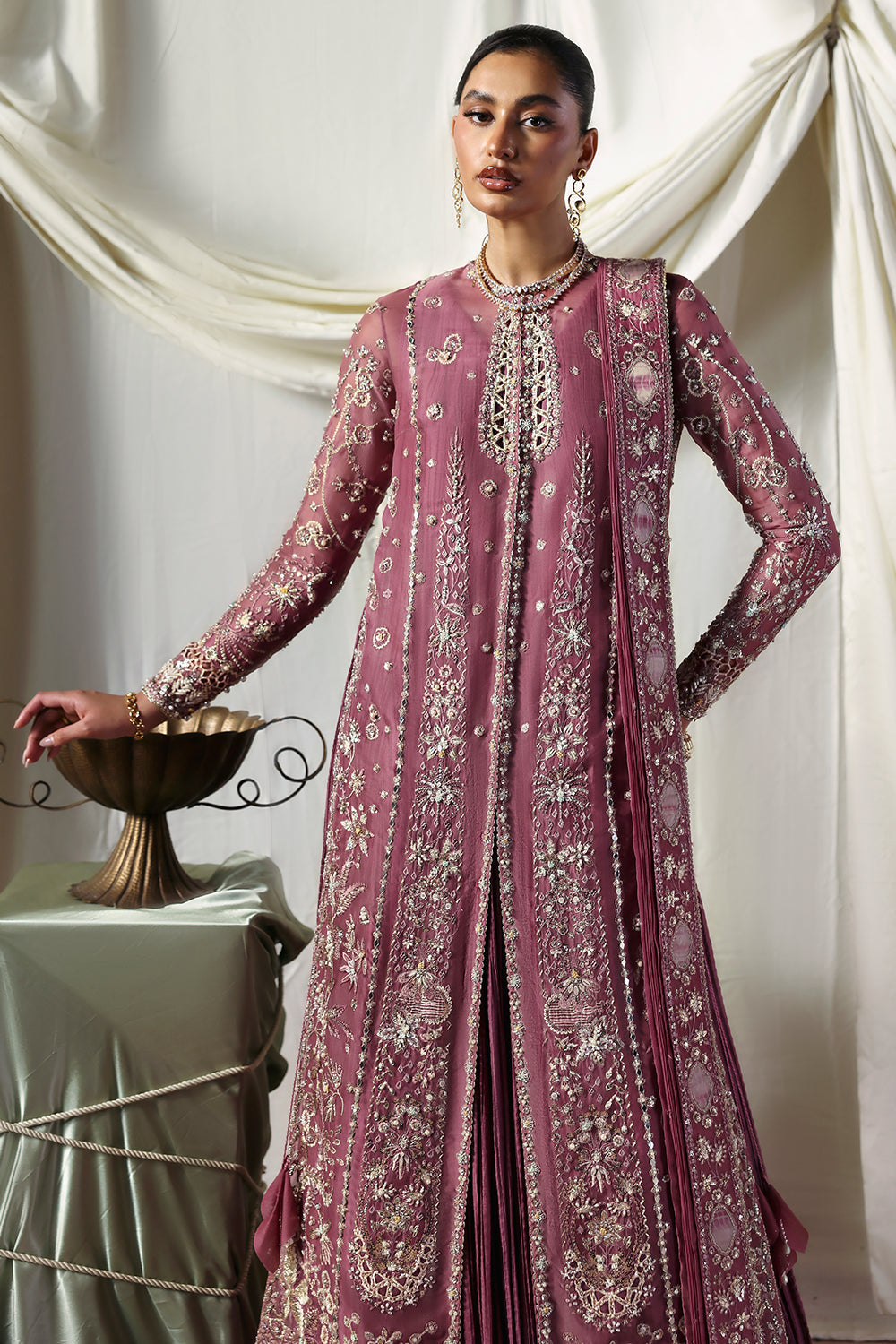 Soraya | Lumene - Festive 25/26' | Isolde -  Soraya  - Original Designer Dress - House of Maryam