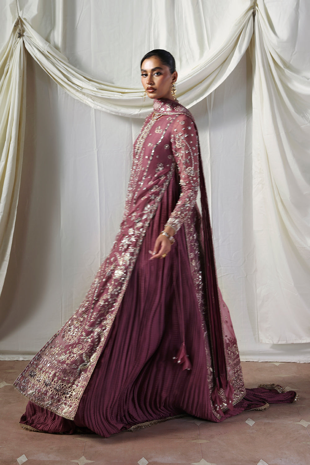 Soraya | Lumene - Festive 25/26' | Isolde -  Soraya  - Original Designer Dress - House of Maryam