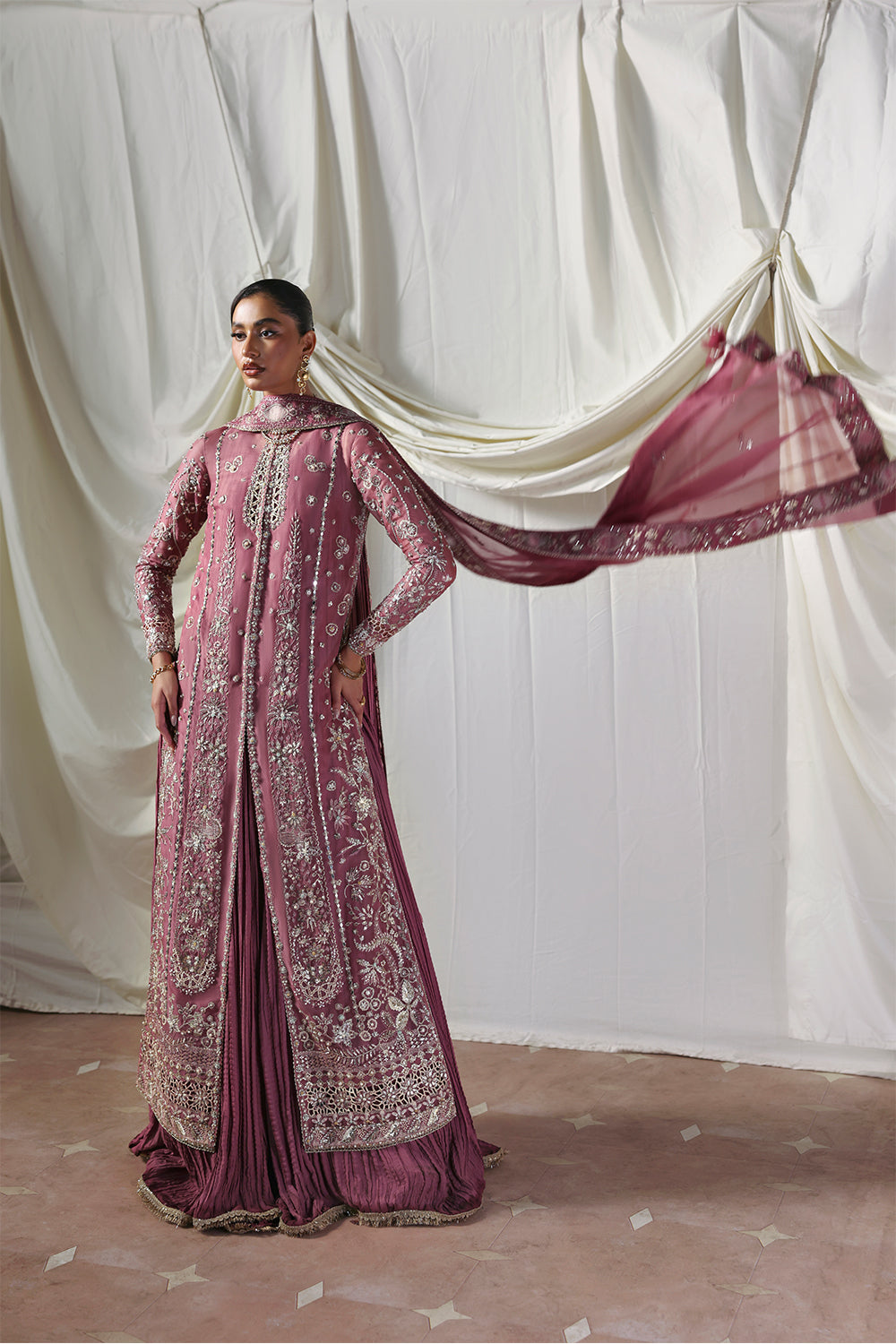 Soraya | Lumene - Festive 25/26' | Isolde -  Soraya  - Original Designer Dress - House of Maryam