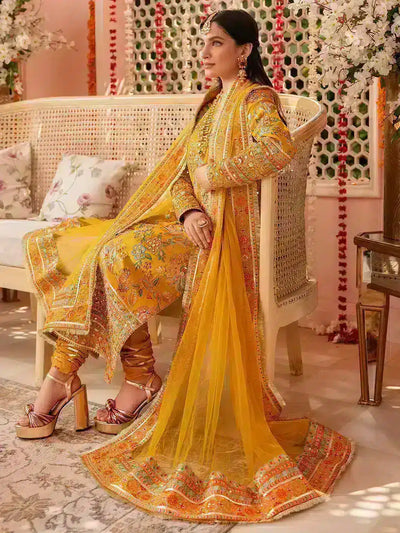 Ittehad | Faiza Faisal Heeriye 23 | Sofia -  Ittehad Bridal - Original Designer Dress - House of Maryam