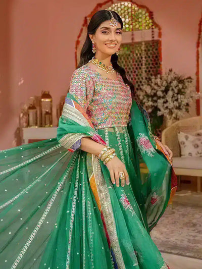 Ittehad | Faiza Faisal Heeriye 23 | Zaib un Nisa -  Ittehad Bridal - Original Designer Dress - House of Maryam