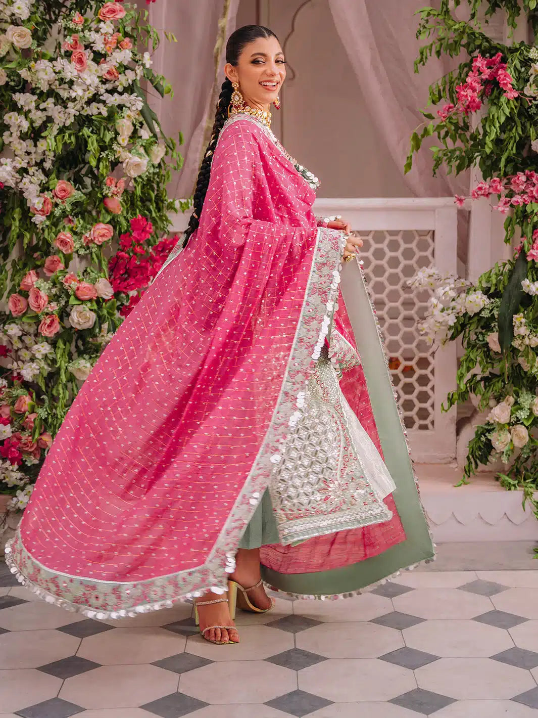 Ittehad | Faiza Faisal Heeriye 23 | Alaya -  Ittehad Bridal - Original Designer Dress - House of Maryam