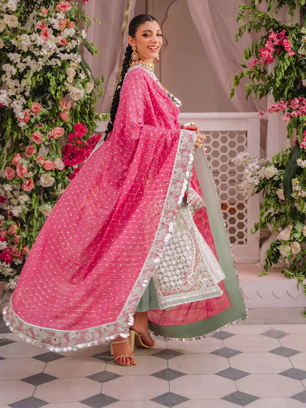 Ittehad | Faiza Faisal Heeriye 23 | Alaya -  Ittehad Bridal - Original Designer Dress - House of Maryam