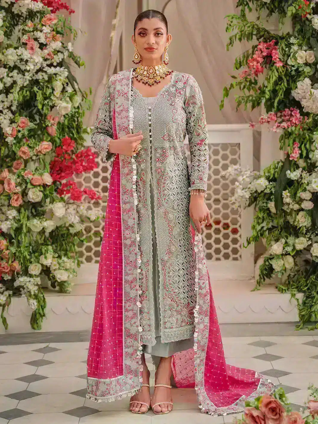 Ittehad | Faiza Faisal Heeriye 23 | Alaya by Designer Ittehad - House of Maryam - Pakistani Designer Ethnic Wear in {{ shop.shopifyCountryName }}