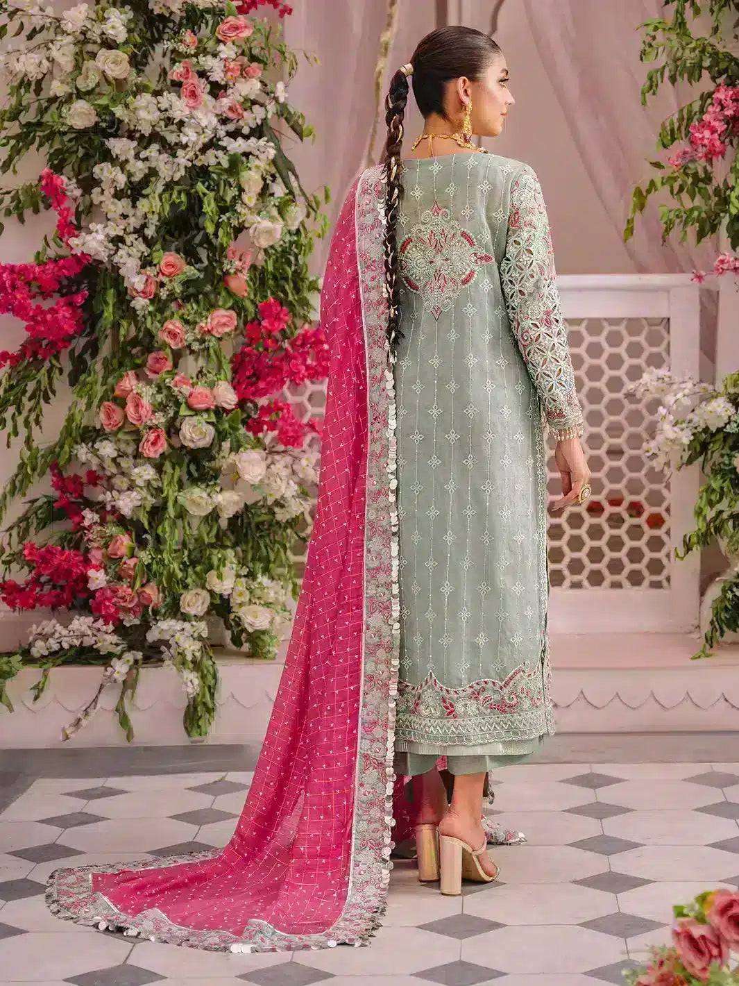 Ittehad | Faiza Faisal Heeriye 23 | Alaya by Designer Ittehad - House of Maryam - Pakistani Designer Ethnic Wear in {{ shop.shopifyCountryName }}