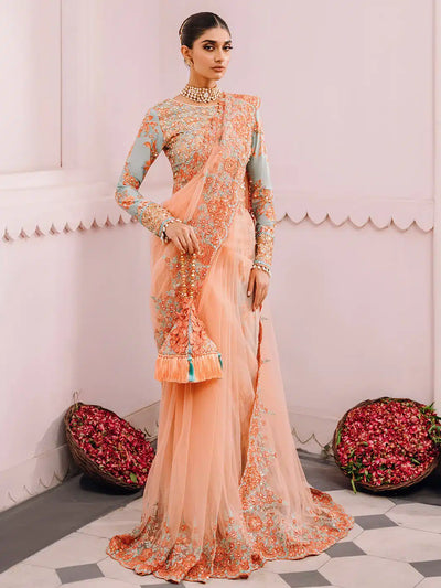 Ittehad | Faiza Faisal Heeriye 23 | Aroosa -  Ittehad Bridal - Original Designer Dress - House of Maryam
