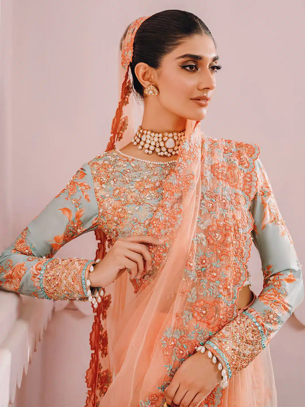 Ittehad | Faiza Faisal Heeriye 23 | Aroosa -  Ittehad Bridal - Original Designer Dress - House of Maryam