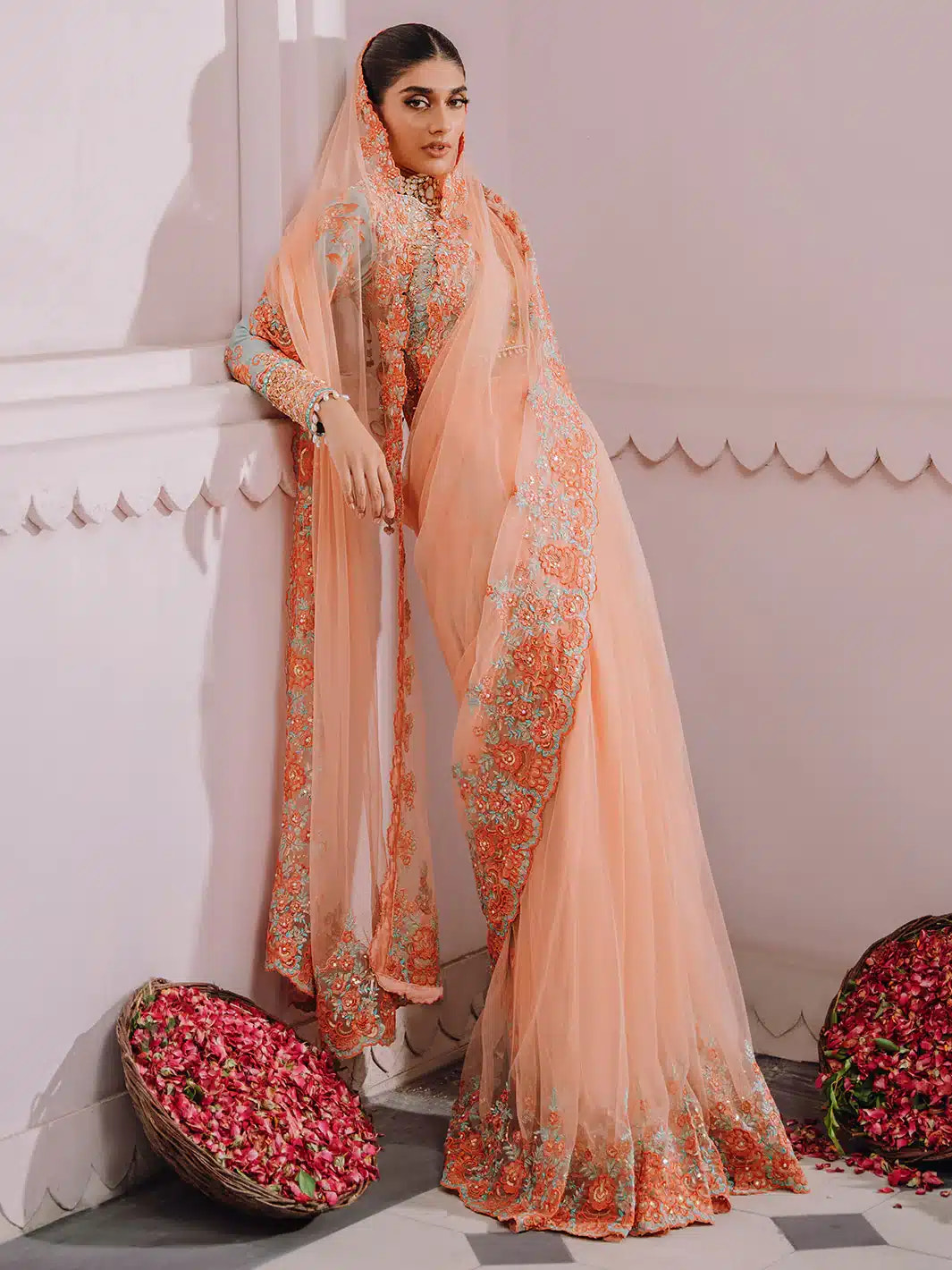 Ittehad | Faiza Faisal Heeriye 23 | Aroosa -  Ittehad Bridal - Original Designer Dress - House of Maryam