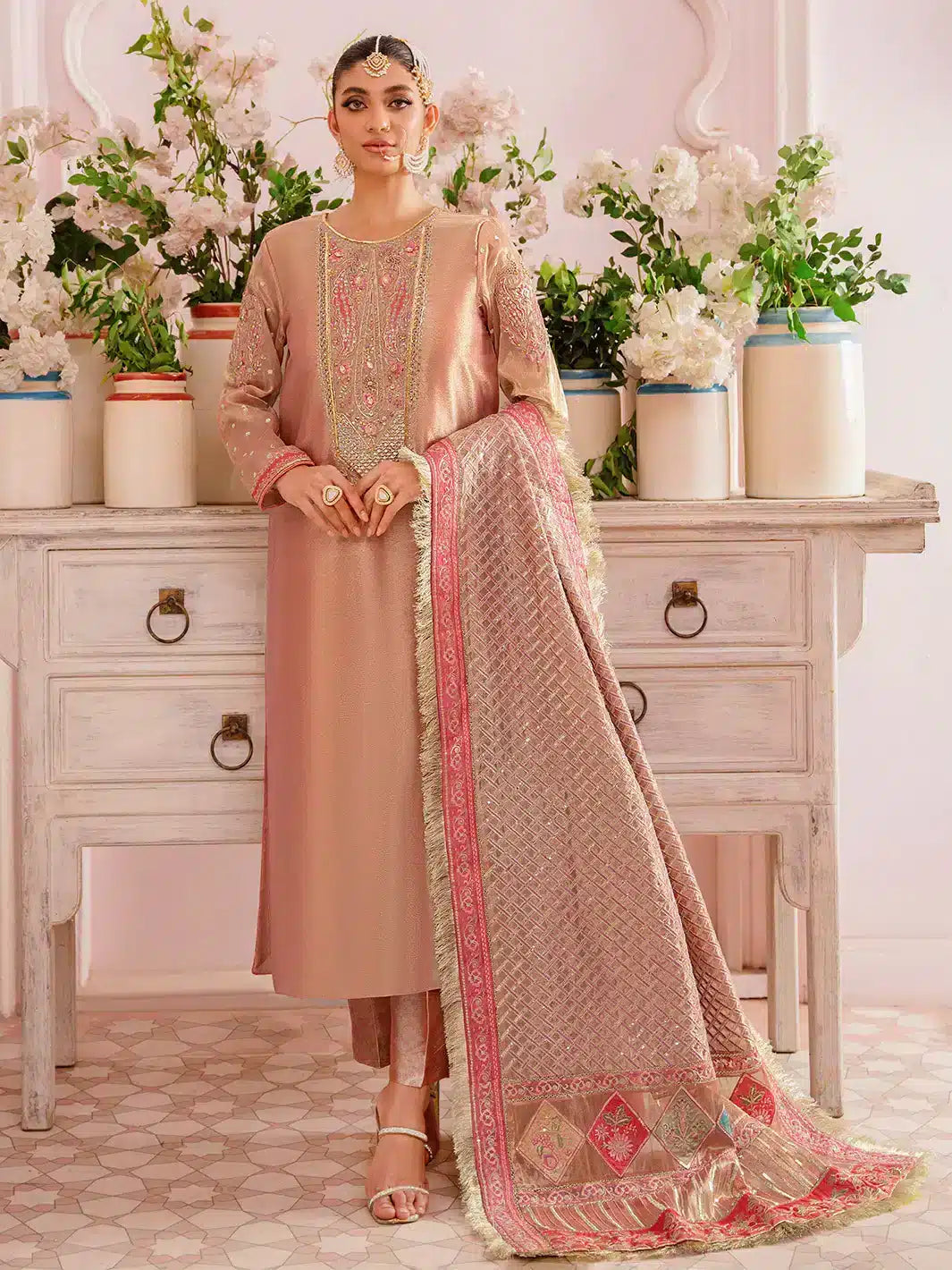 Ittehad | Faiza Faisal Heeriye 23 | Noor -  Ittehad Bridal - Original Designer Dress - House of Maryam