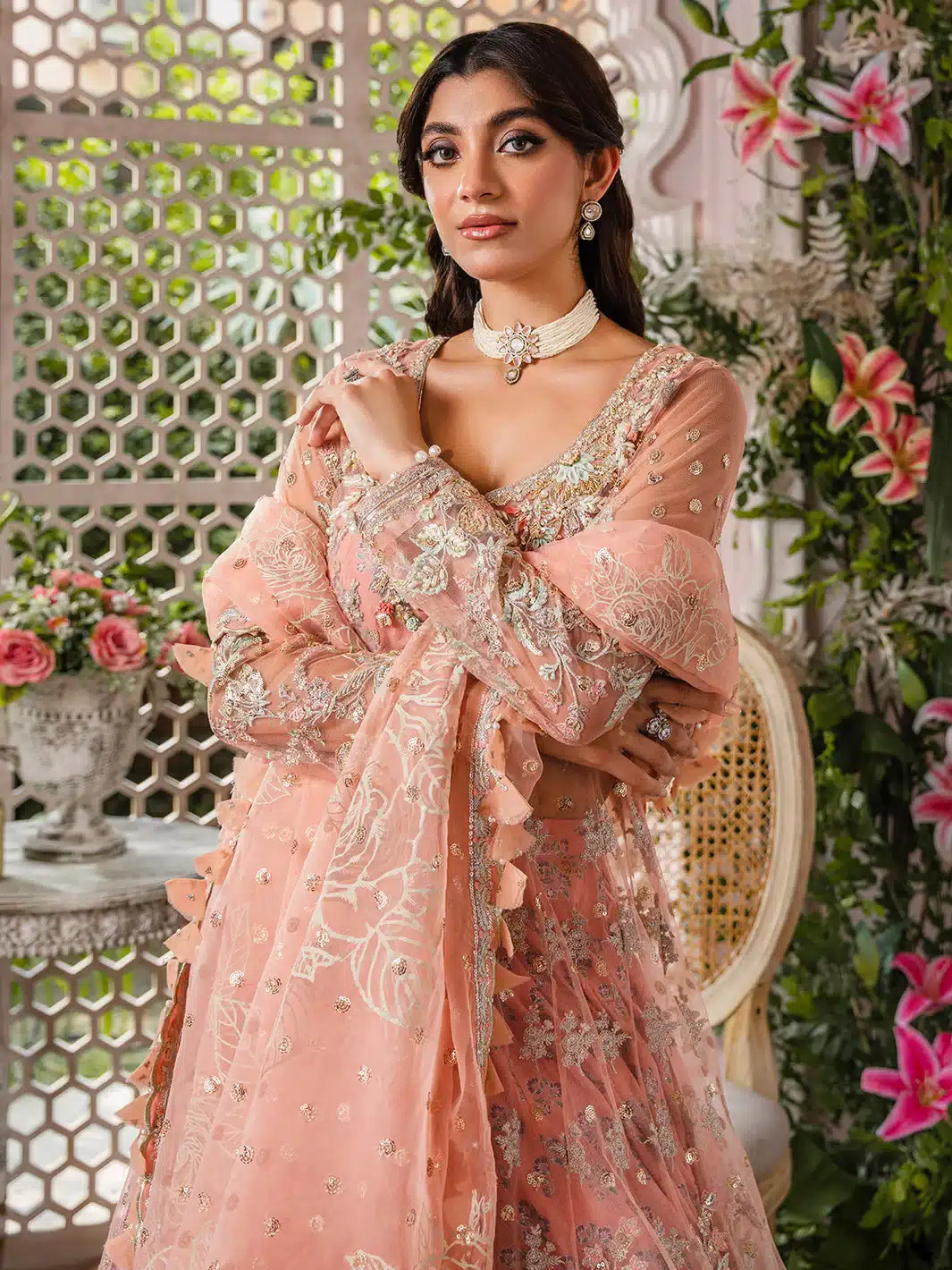 Ittehad | Faiza Faisal Heeriye 23 | Mira -  Ittehad Bridal - Original Designer Dress - House of Maryam