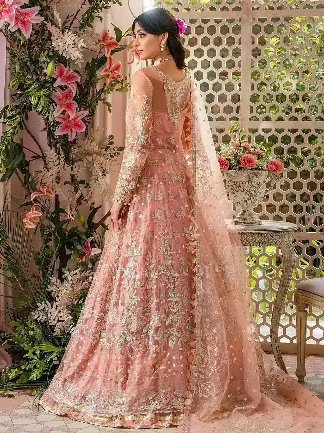 Ittehad | Faiza Faisal Heeriye 23 | Mira -  Ittehad Bridal - Original Designer Dress - House of Maryam