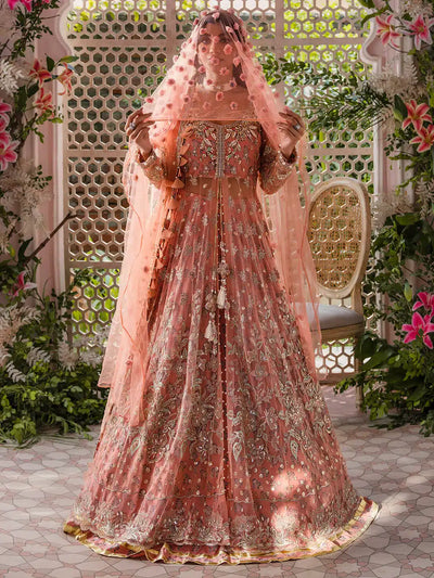 Ittehad | Faiza Faisal Heeriye 23 | Mira -  Ittehad Bridal - Original Designer Dress - House of Maryam