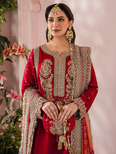 Ittehad | Faiza Faisal Heeriye 23 | Kaira -  Ittehad Bridal - Original Designer Dress - House of Maryam