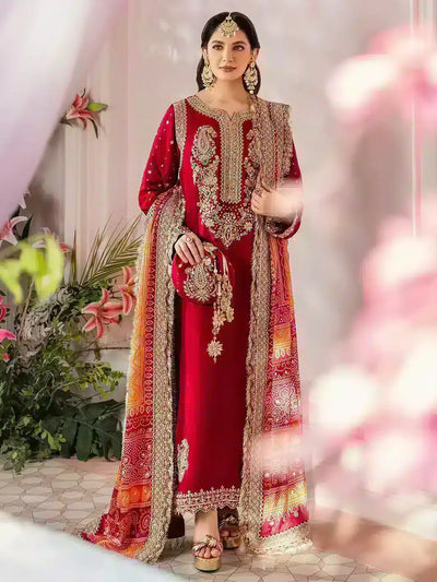Ittehad | Faiza Faisal Heeriye 23 | Kaira -  Ittehad Bridal - Original Designer Dress - House of Maryam