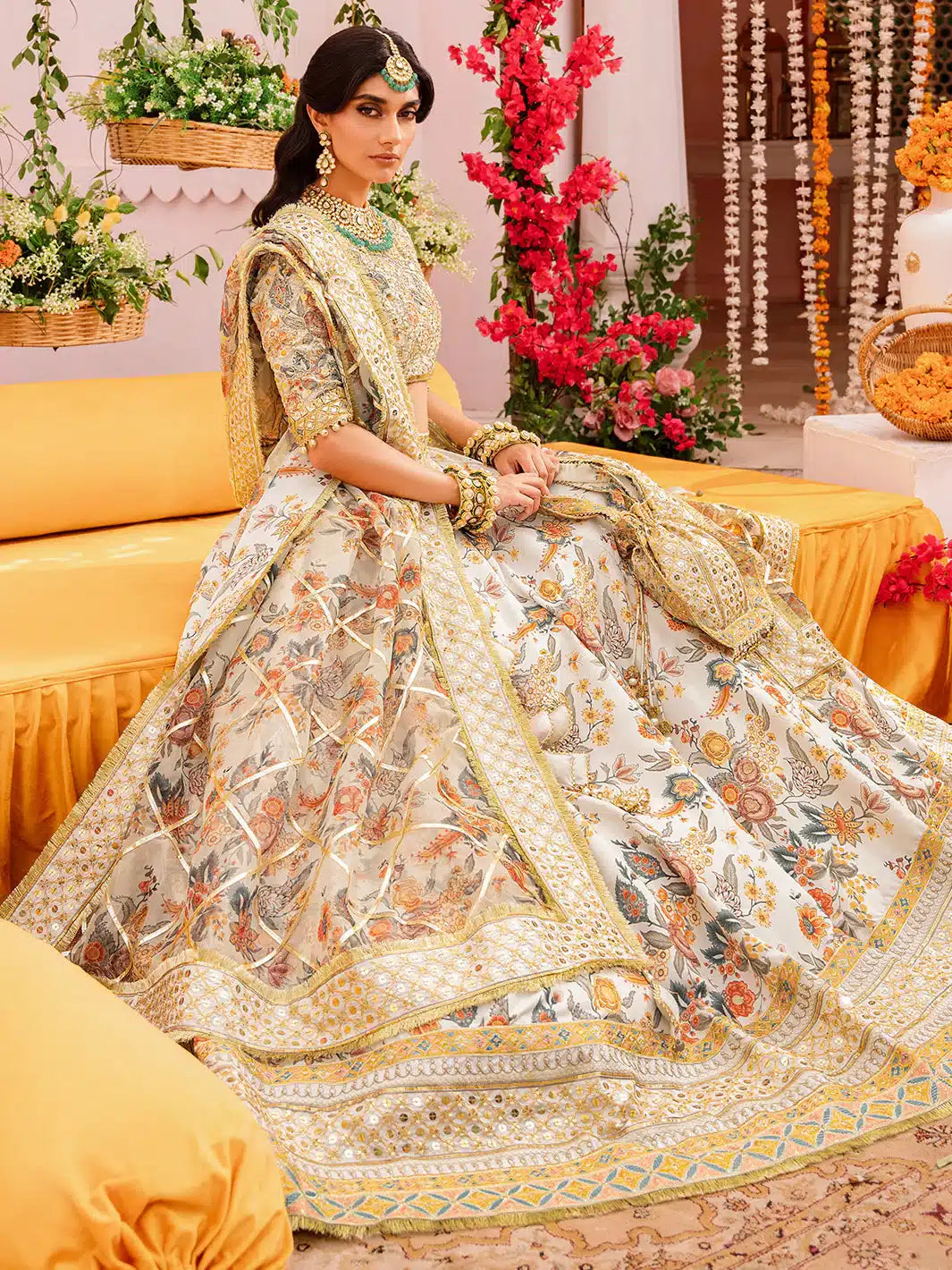 Ittehad | Faiza Faisal Heeriye 23 | Saira -  Ittehad Bridal - Original Designer Dress - House of Maryam