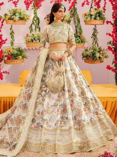 Ittehad | Faiza Faisal Heeriye 23 | Saira -  Ittehad Bridal - Original Designer Dress - House of Maryam
