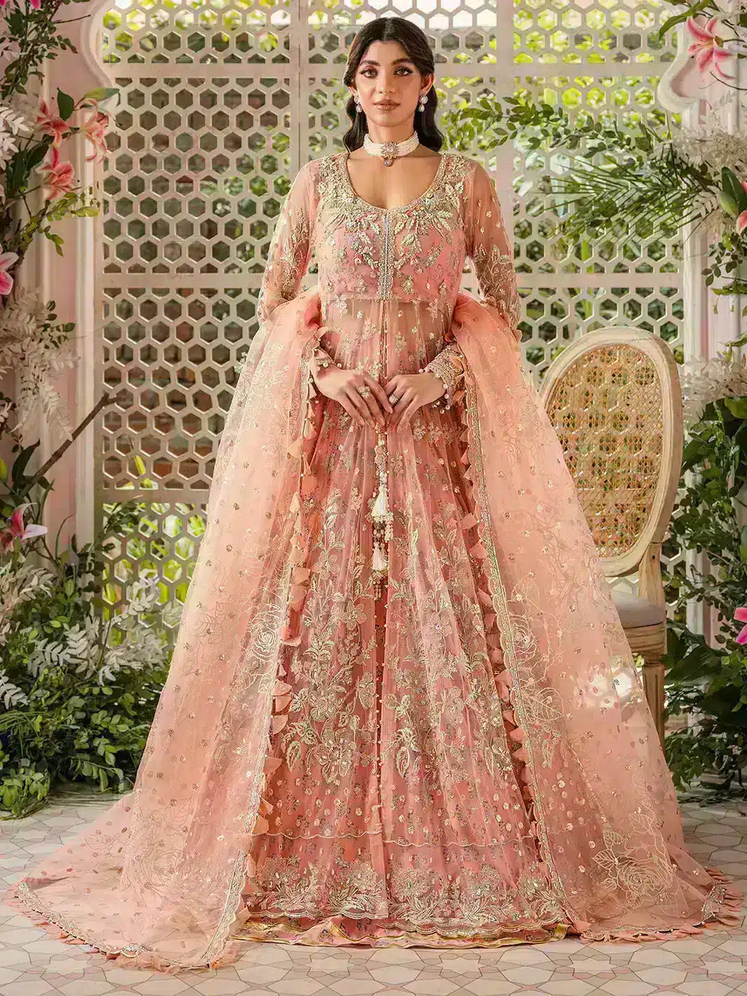 Ittehad | Faiza Faisal Heeriye 23 | Mira -  Ittehad Bridal - Original Designer Dress - House of Maryam