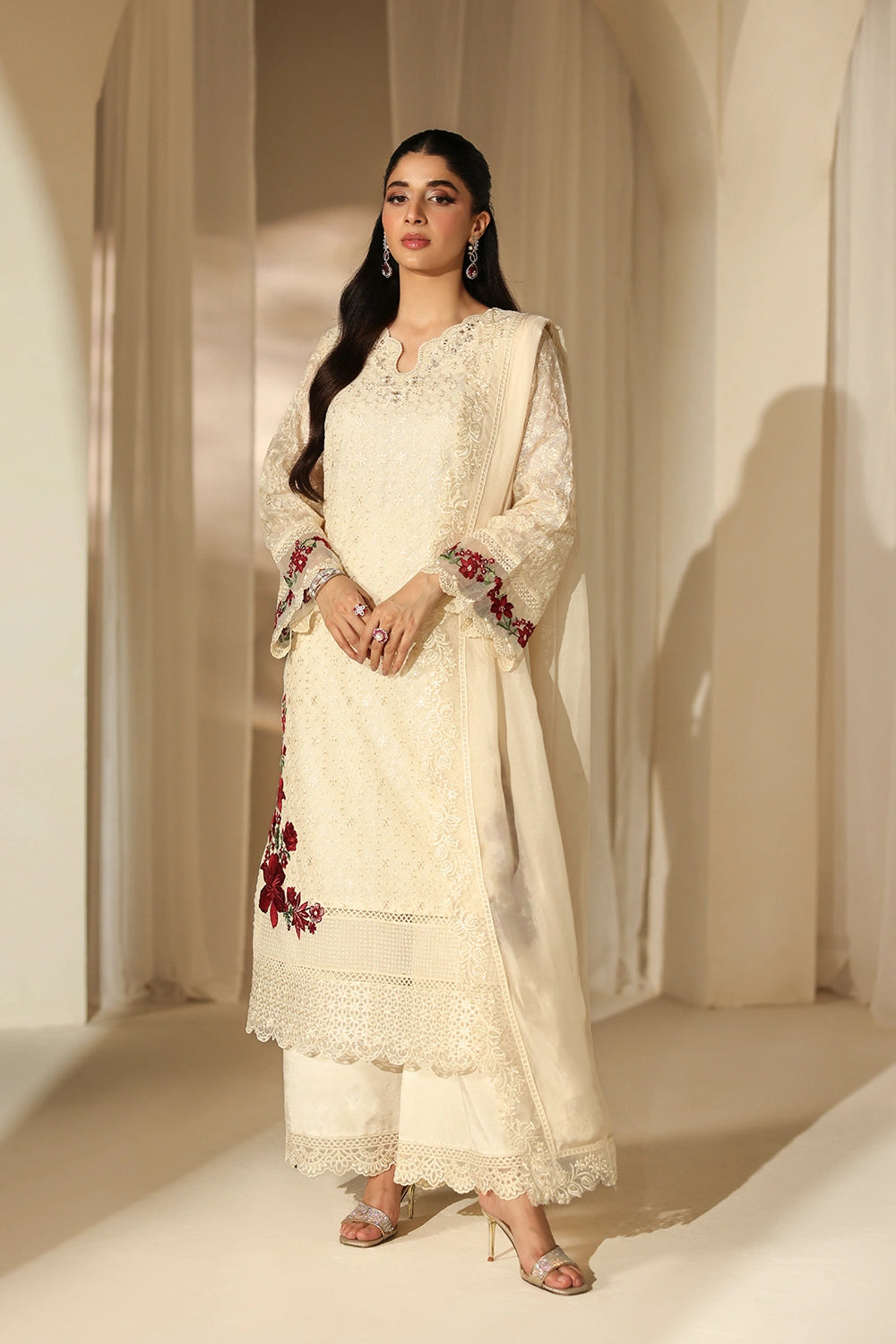 Azure | Azure Luxe | Ivory Flora, image 4
