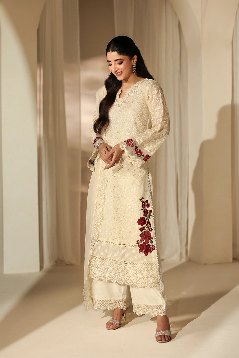 Azure | Azure Luxe | Ivory Flora, image 5