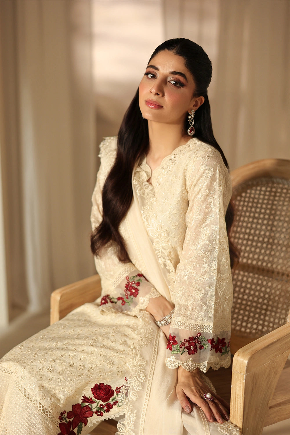 Azure | Azure Luxe | Ivory Flora, image 6