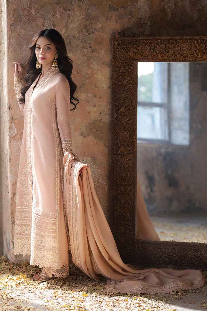 Azure | Ensembles Embroidered Formals | Ivory Whisper -  Azure Ladies Clothes - Original Designer Dress - House of Maryam