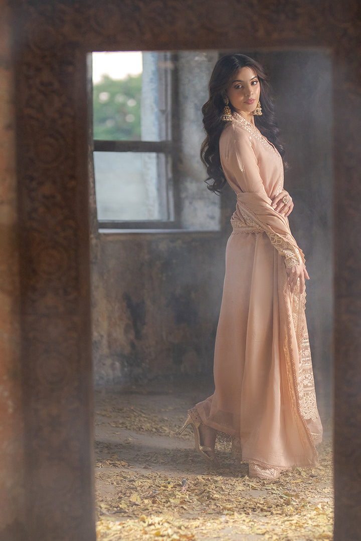 Azure | Ensembles Embroidered Formals | Ivory Whisper -  Azure Ladies Clothes - Original Designer Dress - House of Maryam