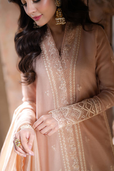 Azure | Ensembles Embroidered Formals | Ivory Whisper -  Azure Ladies Clothes - Original Designer Dress - House of Maryam