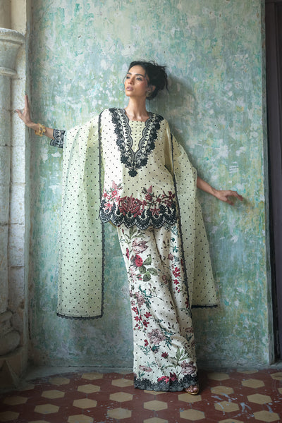 Zainab Chottani | Summer Edition 26 | Ivory Charm