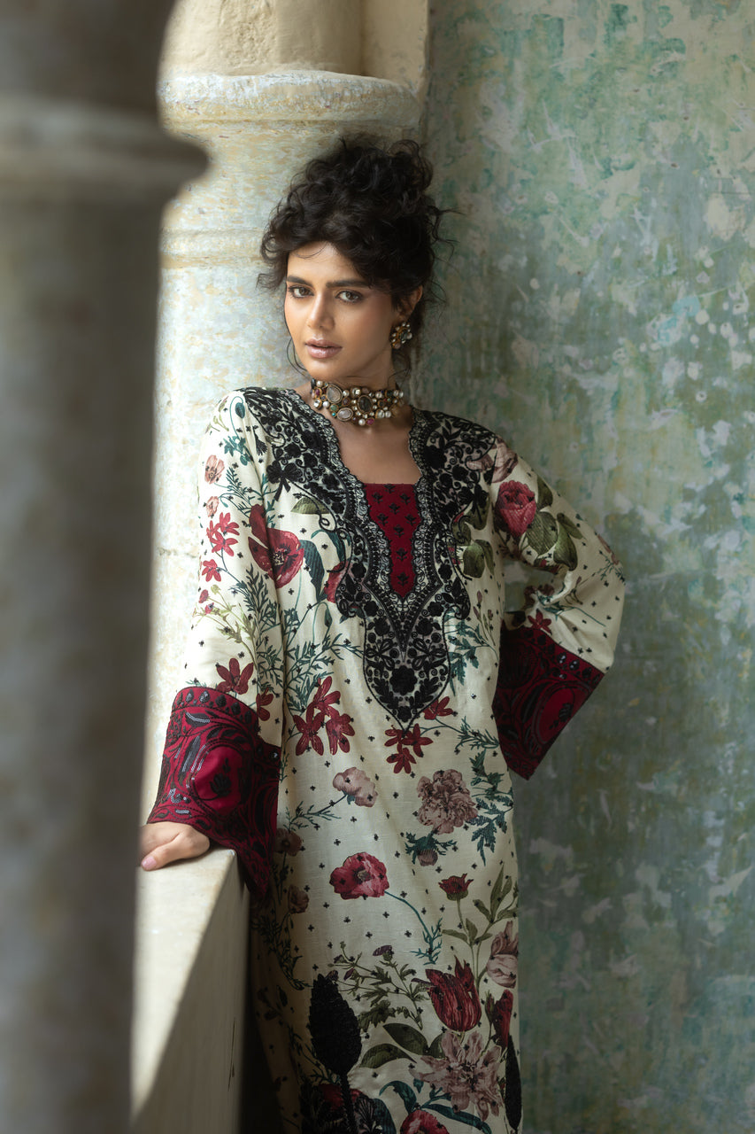 Zainab Chottani | Summer Edition 26 | Ivory Meadow-6
