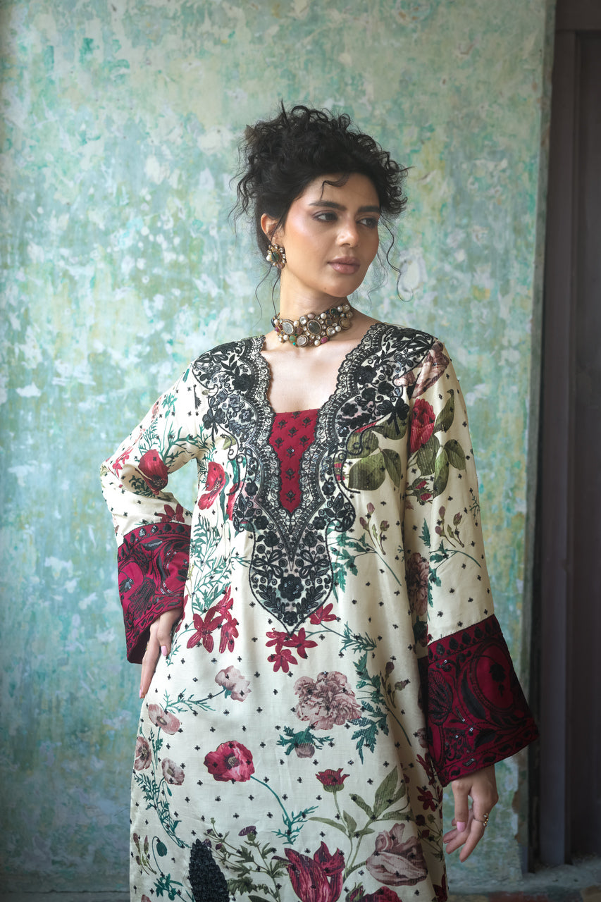 Zainab Chottani | Summer Edition 26 | Ivory Meadow-7