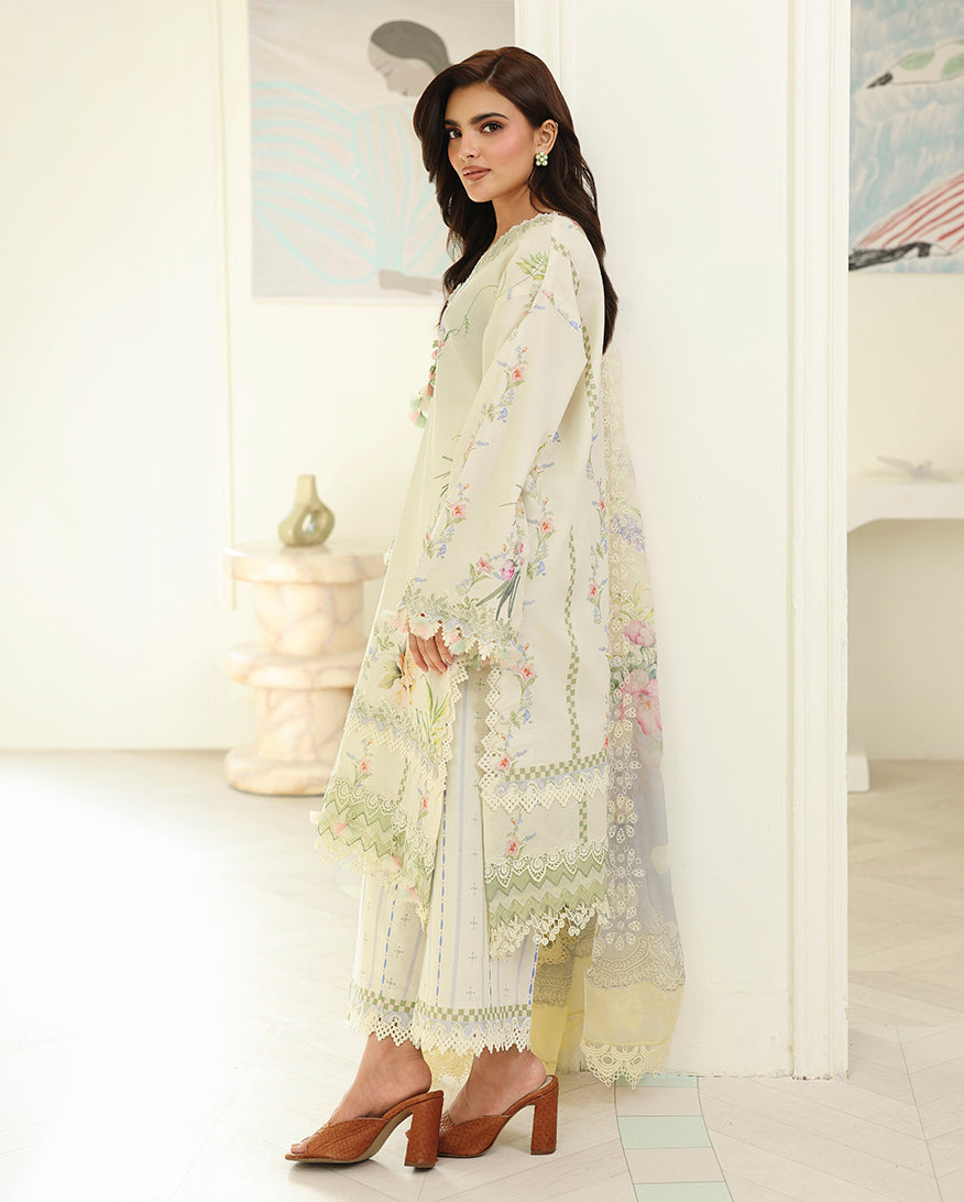 Roheenaz | Petals in Print | Ivory Sonata-2