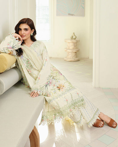 Roheenaz | Petals in Print | Ivory Sonata