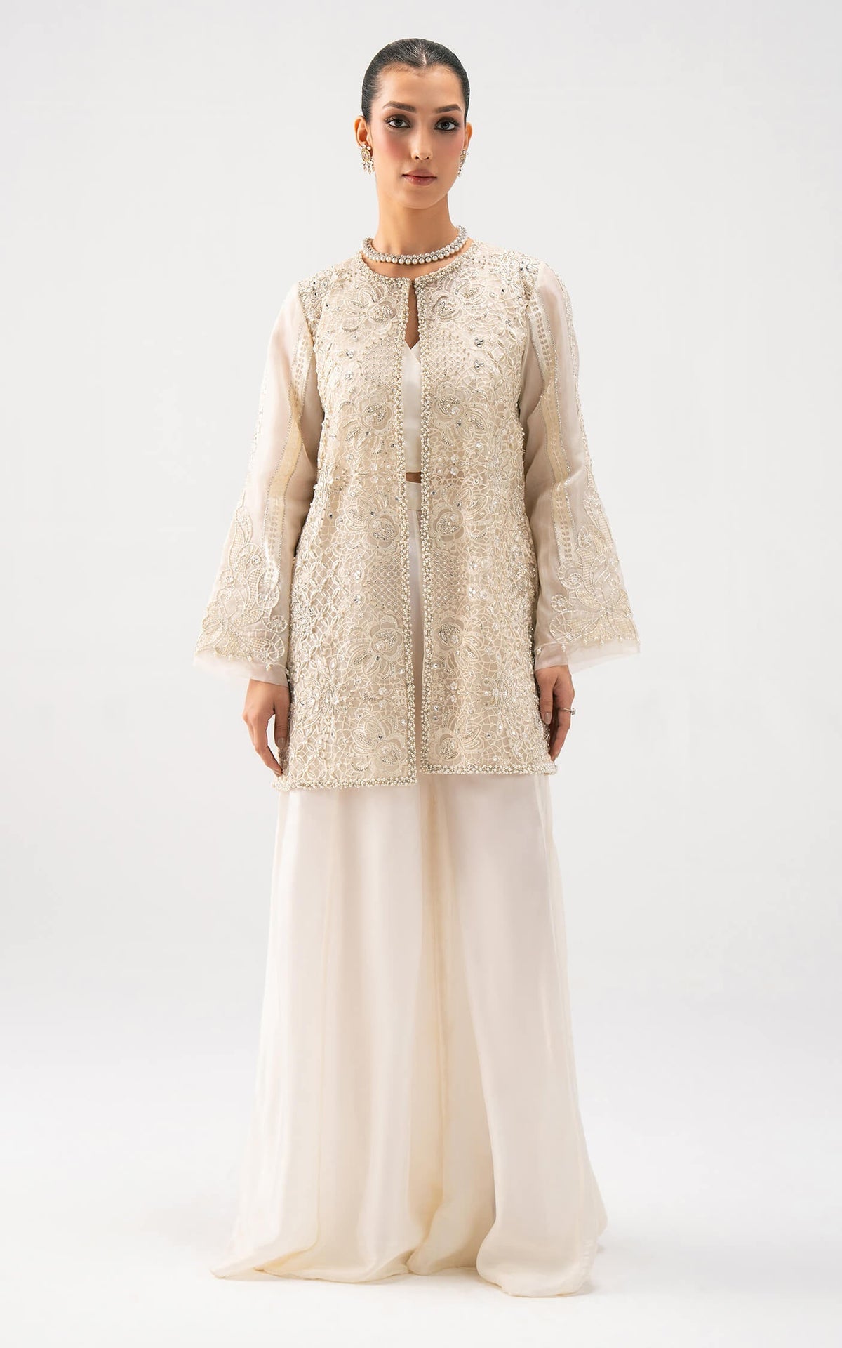 Asifa and Nabeel | Lyle Luxury Formals 25 | Ivory Élan