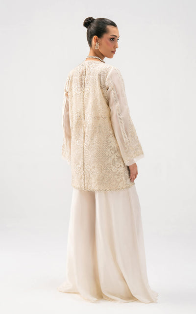 Asifa and Nabeel | Lyle Luxury Formals 25 | Ivory Élan