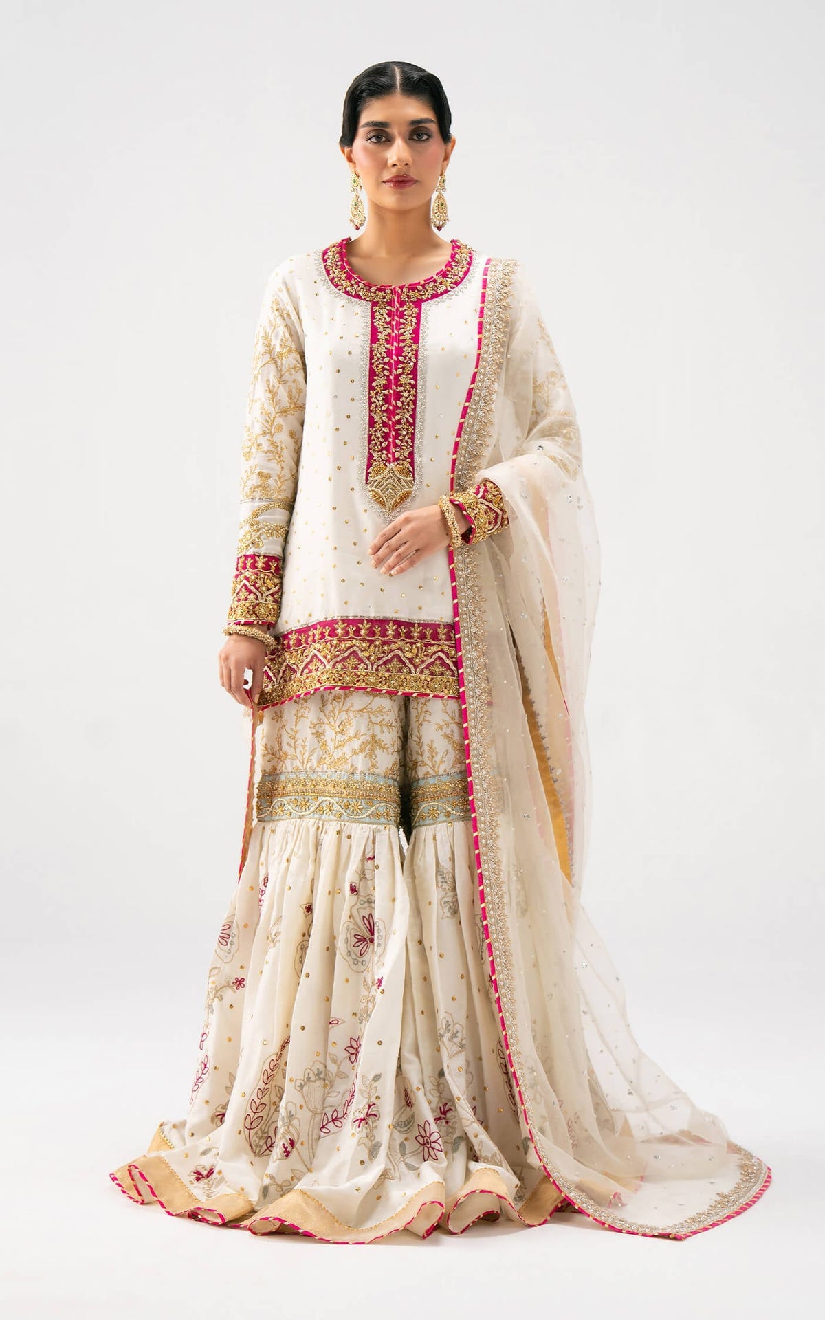 Asifa and Nabeel | Lyle Luxury Formals 25 | Ivory Radiance